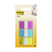 Post-it Flags 680-PBG 25x43mm Bright Cool Colours Pack of 3-Officecentre