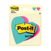 Post-it Heart-Shaped Notes 7350-HRT 76x76mm Pack of 2-Officecentre