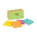 Post-it Notes 654-14AU 76x76mm Jaipur Pack of 14-Officecentre