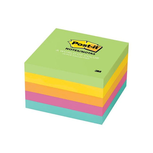 Post-it Notes 654-5UC 76x76mm Jaipur Pack of 5-Officecentre