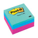 Post-it Notes Memo Cube  Pink Wave 2027-RCR 76mm x 76mm 400 sheets-Officecentre