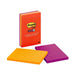 Post-it Super Sticky Lined Notes 660-3SSAN 101x152mm Marrakesh Pack of 3-Officecentre