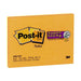 Post-it Super Sticky Notes 6845-SSP 152x202mm Assorted Pack of 4-Officecentre