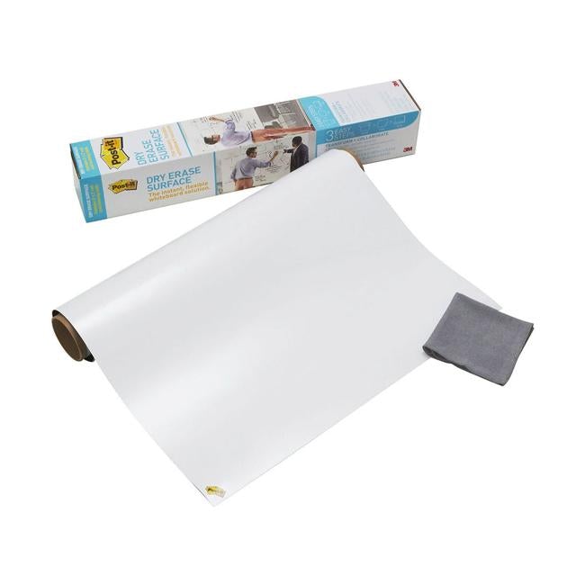 Post-it Whiteboard Dry Erase Surface DEF3x2 900 x 600mm-Officecentre