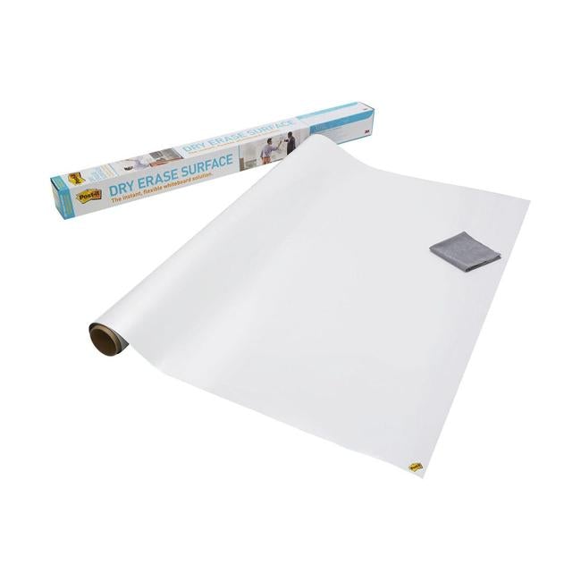 Post-it Whiteboard Dry Erase Surface DEF8x4 2400 x 1200mm-Officecentre