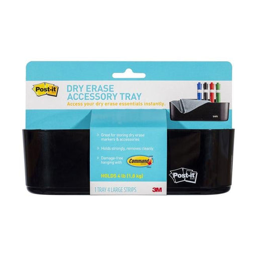 Post-it Whiteboard Tray DEFTRAY Dry Erase Accessory-Officecentre