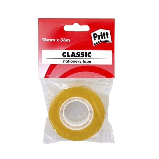 Pritt Classic Tape 18mmx33m-Officecentre
