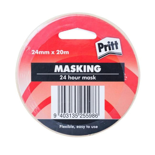 Pritt Masking Tape 24mmx20m-Officecentre