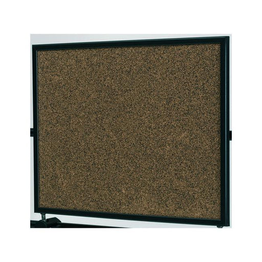 Quartet corkboard black frame 600x900mm-Officecentre