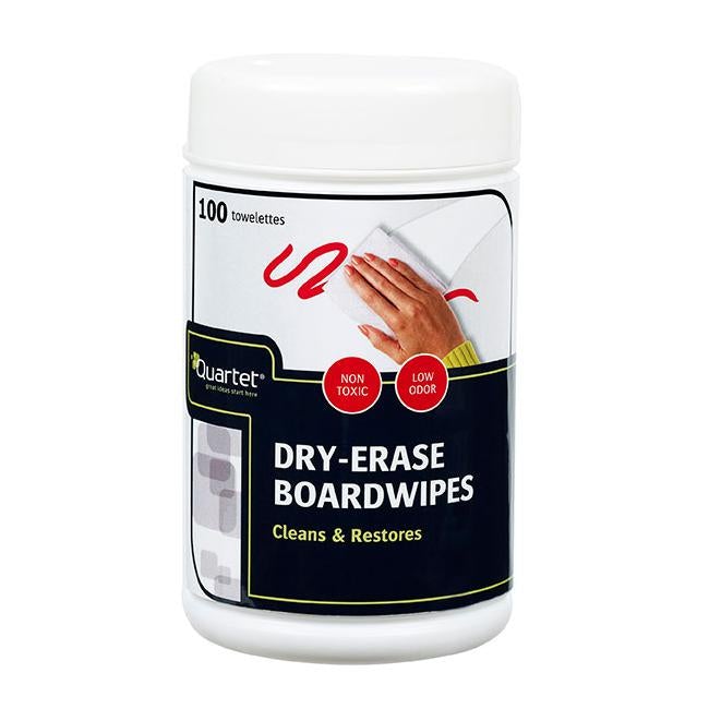 Quartet dry-erase boardwipes 100pk-Officecentre