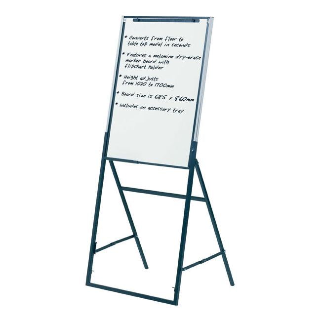 Quartet easel f/chart futura melamine-Officecentre
