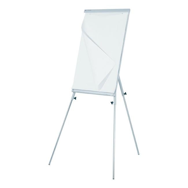 Quartet easel f/chart magnetic w/whiteboard-Officecentre