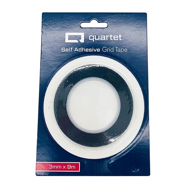 Quartet geotape 3mm black crepe-Officecentre