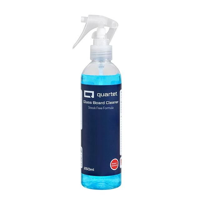 Quartet glass board cleaner 250ml-Officecentre