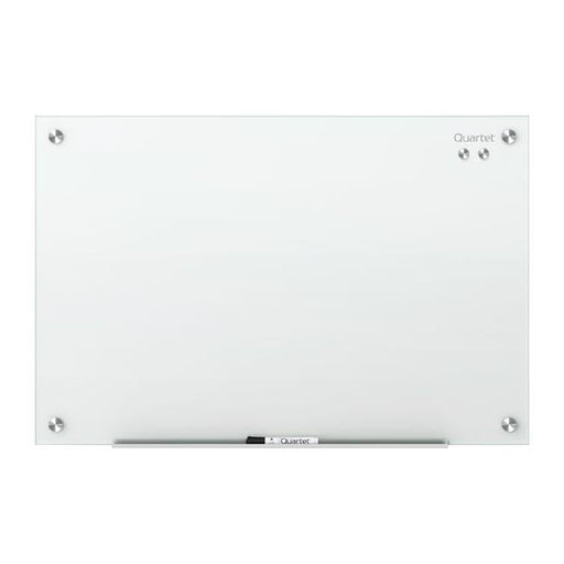 Quartet glass board infinity 600x900mm white-Officecentre