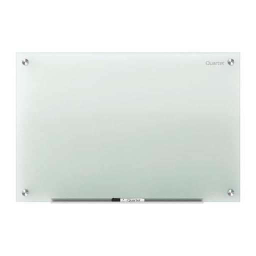 Quartet glass board infinity 915x1200mm frost-Officecentre