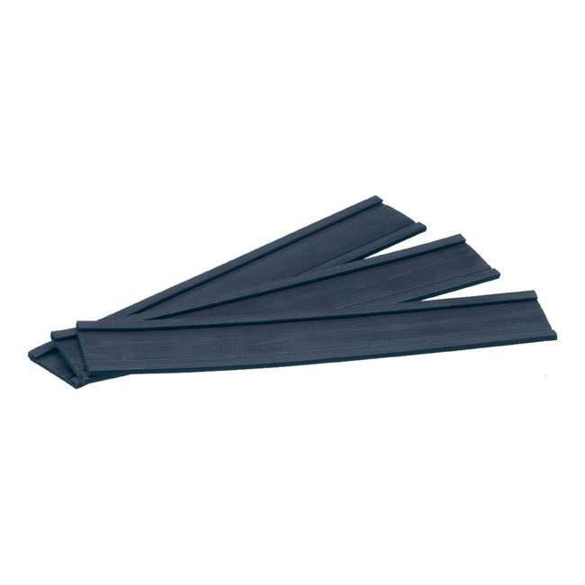 Quartet magnet card holders 25x150mm pk10-Officecentre