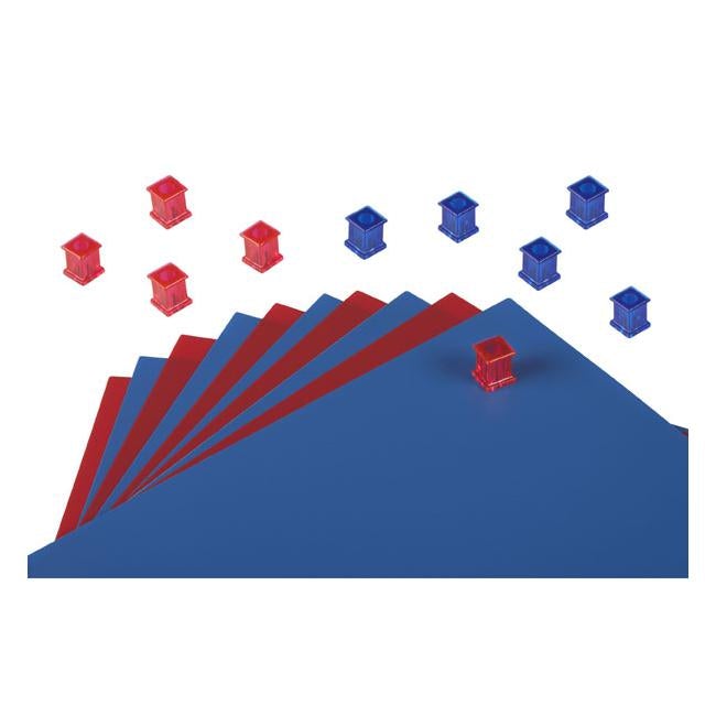 Quartet magnet extra strong squares pk10-Officecentre