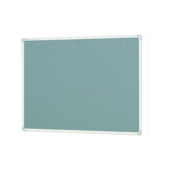 Quartet penrite bulletin board felt 900x1200mm grey-Officecentre
