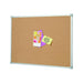 Quartet penrite corkboard aluminium frame 1200x1800mm-Officecentre