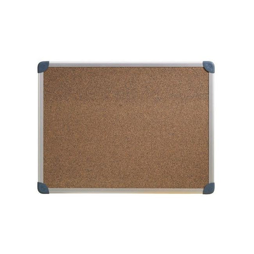Quartet penrite corkboard aluminium frame 450x600mm s/l-Officecentre