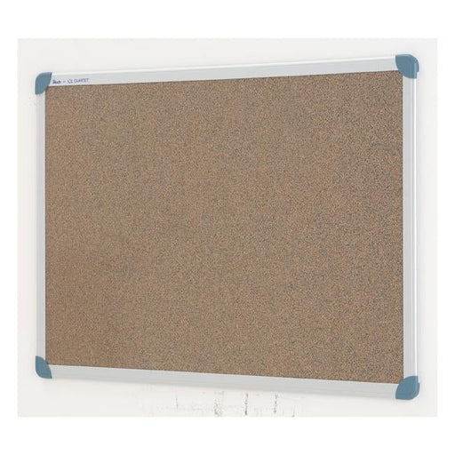 Quartet penrite corkboard aluminium frame 600x900mm s/l-Officecentre