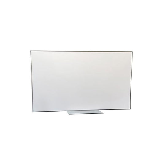Quartet penrite slimline magnetic whiteboard premium 600 x 600mm-Officecentre