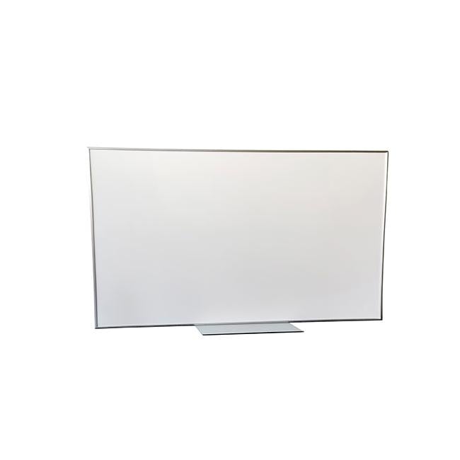 Quartet penrite slimline magnetic whiteboard premium 900 x 900mm-Officecentre