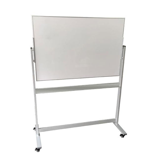 Quartet penrite slimline magnetic whiteboard premium mobile 1200 x 900mm-Officecentre