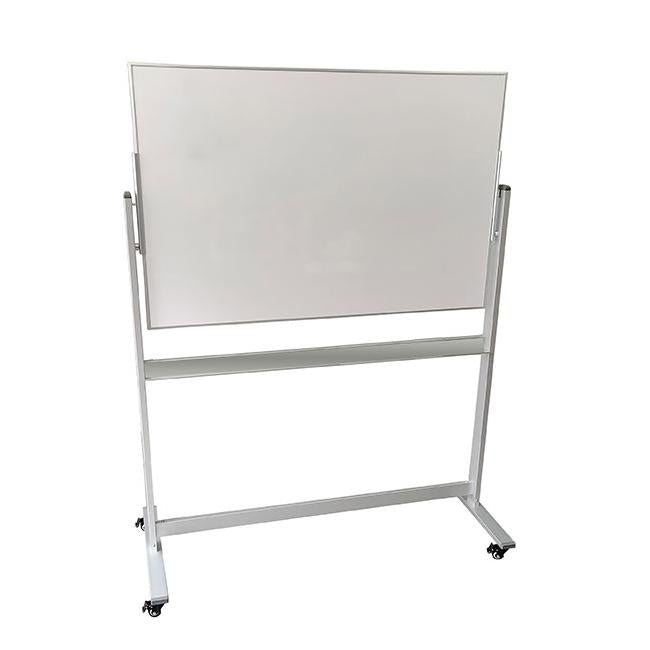 Quartet penrite slimline magnetic whiteboard premium mobile 1500 x 1200mm-Officecentre