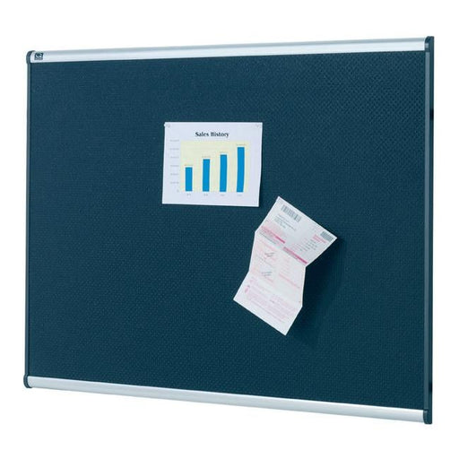 Quartet prestige bulletin board foam aluminium 1200x1800mm-Officecentre