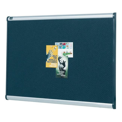 Quartet prestige bulletin board foam aluminium 600x900mm-Officecentre