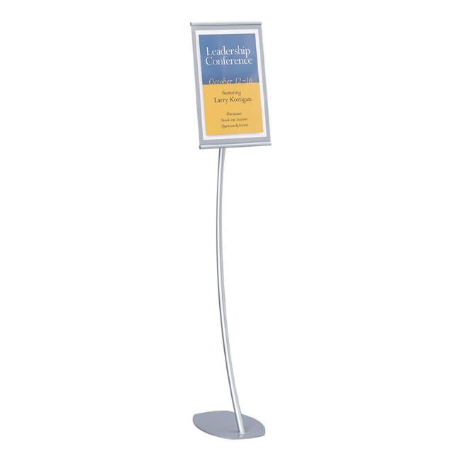 Quartet stand designer sign stand-Officecentre
