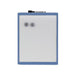 Quartet whiteboard basics 280x360mm blue-Officecentre