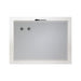 Quartet whiteboard basics 430x580mm white-Officecentre