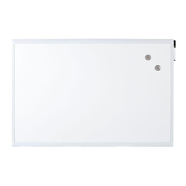 Quartet whiteboard basics 600x900mm white-Officecentre