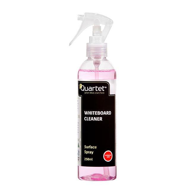 Quartet whiteboard cleaner 250ml-Officecentre