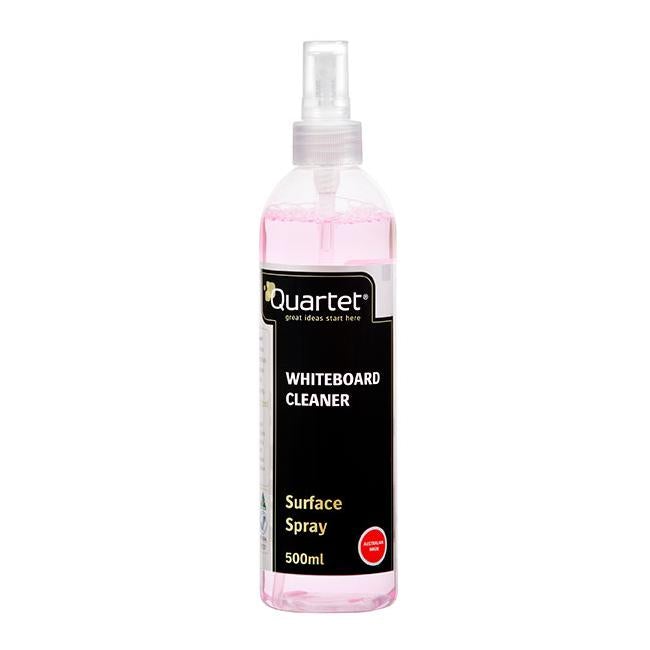 Quartet whiteboard cleaner 500ml-Officecentre