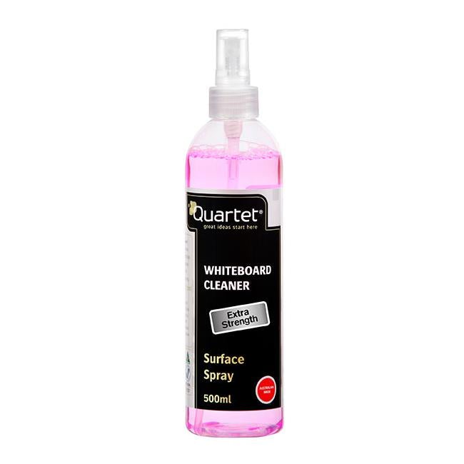 Quartet whiteboard cleaner extra strength 500ml-Officecentre
