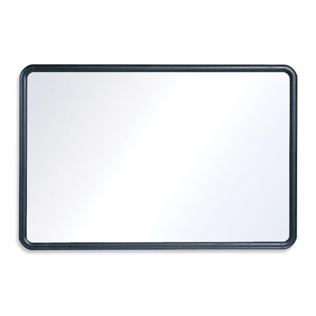 Quartet whiteboard contour graphite 450x600mm-Officecentre