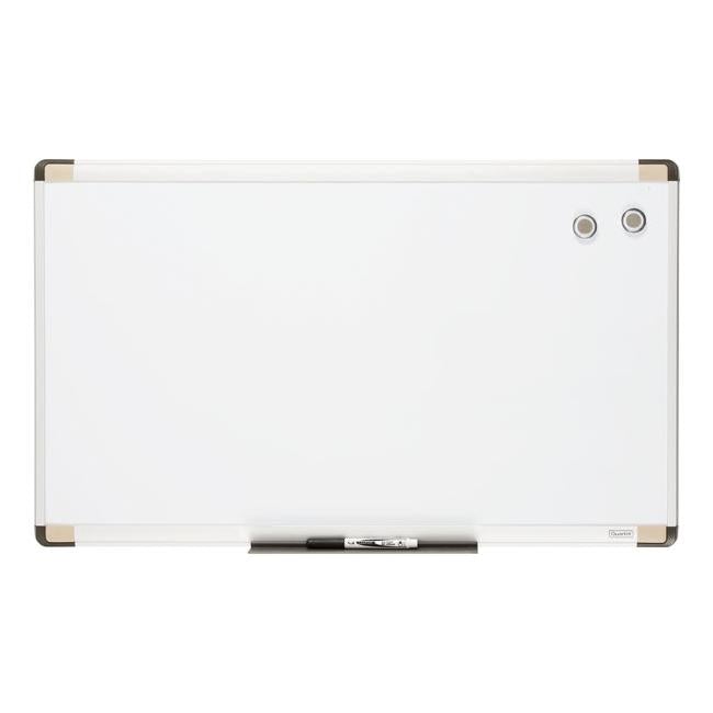 Quartet whiteboard euro alum/frame 460x760mm-Officecentre
