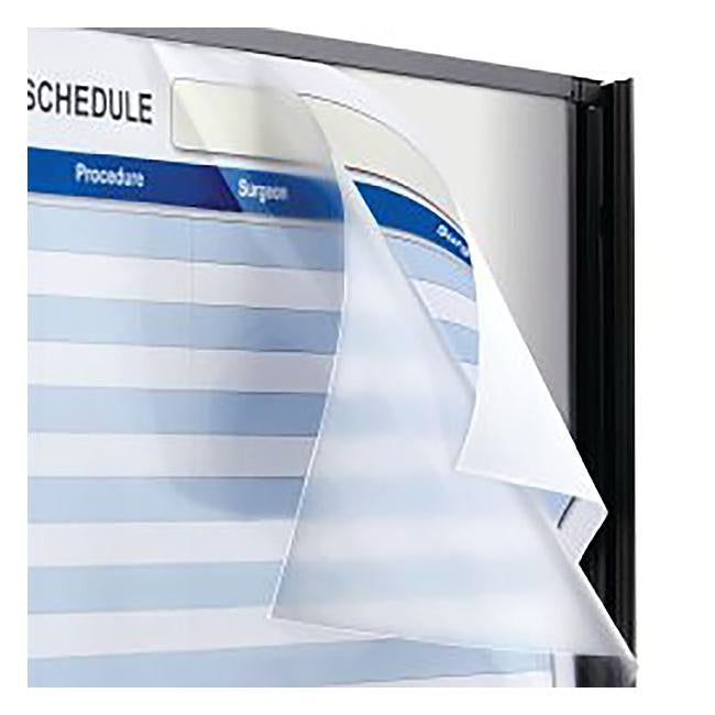 Quartet whiteboard inview lens 520x585mm-Officecentre