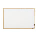 Quartet whiteboard pine frame 600x900mm-Officecentre