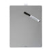 Quartet whiteboard tile silver 216x280mm-Officecentre