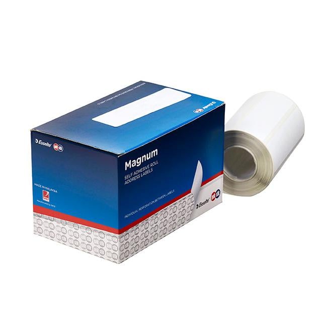 Quikstik label dispenser magnum roll 89x24mm wht 500 labels-Officecentre