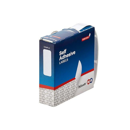 Quikstik label dispenser rectangle 13x35mm white 700 labels-Officecentre