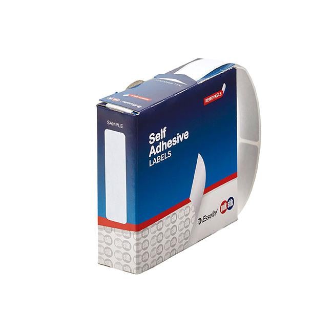 Quikstik label dispenser rectangle 13x49mm white 550 labels-Officecentre