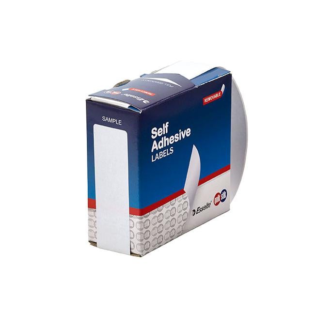 Quikstik label dispenser rectangle 24x102mm white 160 labels-Officecentre