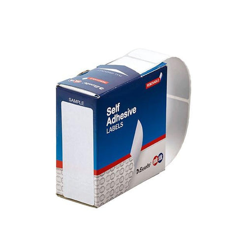 Quikstik label dispenser rectangle 29x76mm white 180 labels-Officecentre