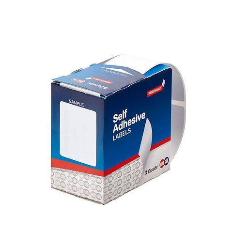 Quikstik label dispenser rectangle 35x45mm white 220 labels-Officecentre